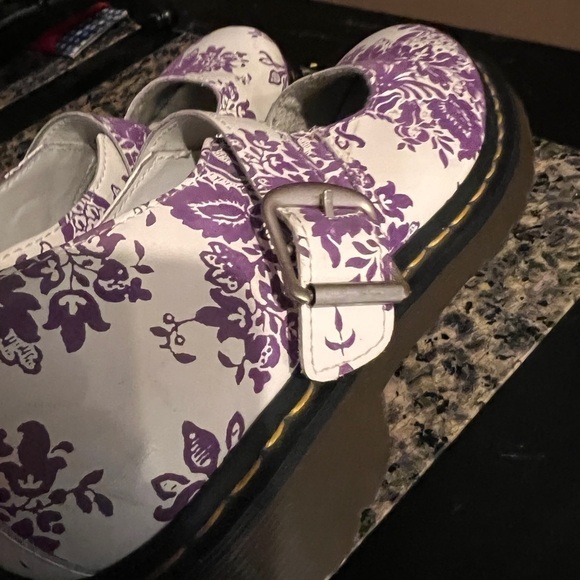 Dr.Martens Air Wair Mary Jane Shoes 8 - Picture 13 of 13